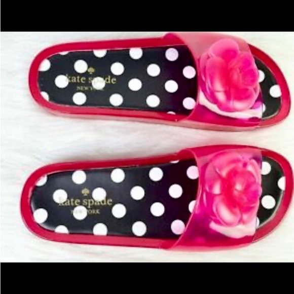Kate Spade Jelly Sandal. - Picture 3 of 5